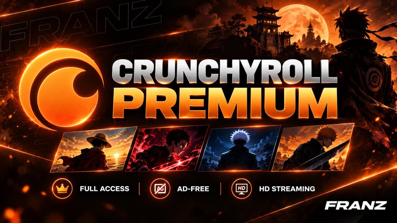Crunchyroll Premium