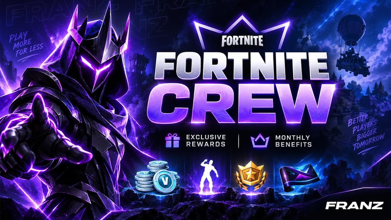 Fortnite Crew